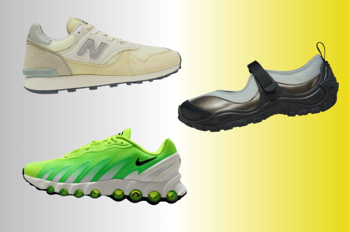 PAUSE Picks: Top Sneaker Releases of the Week
