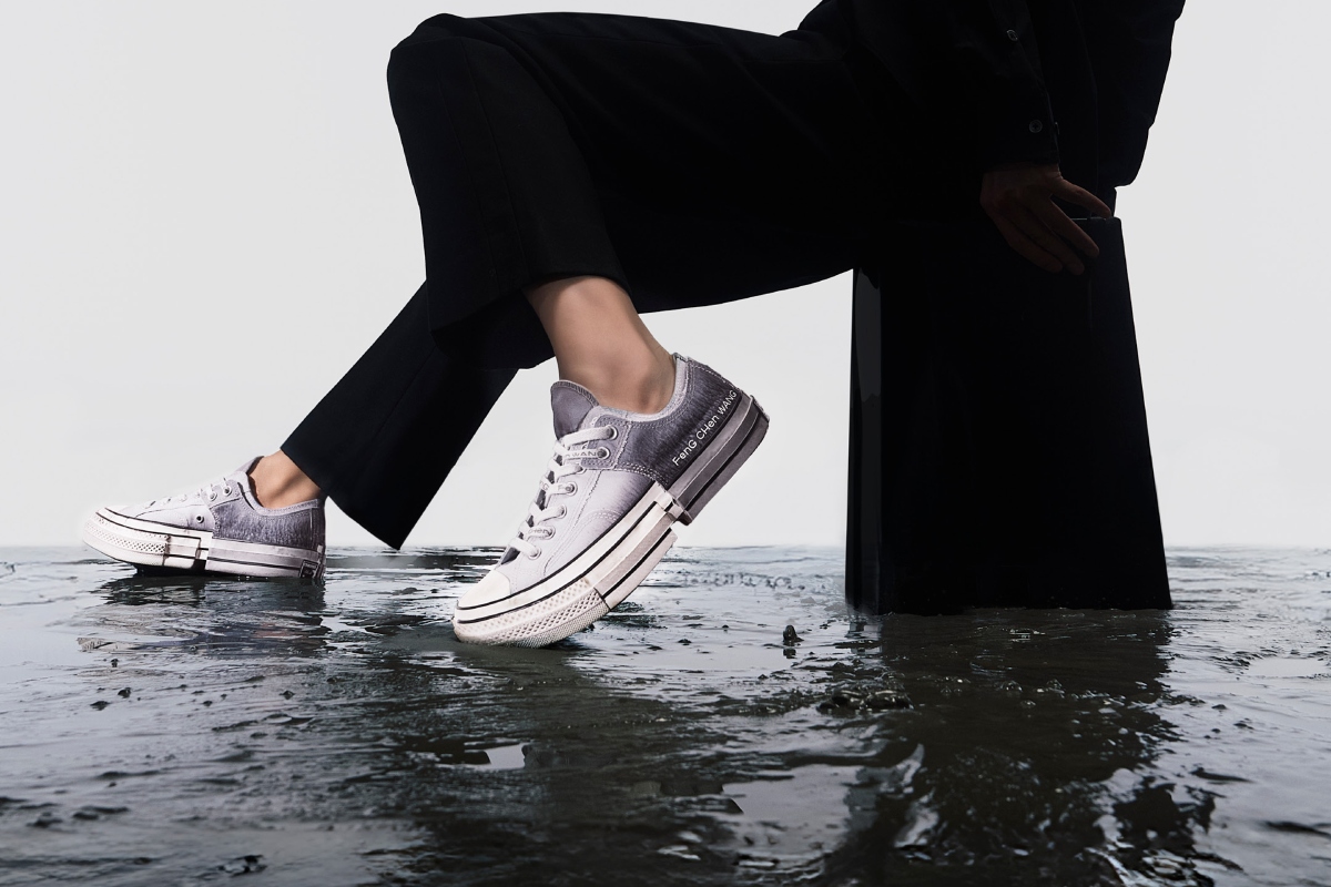 Feng Chen Wang Delivers new Colourways of the Converse 2-in-1