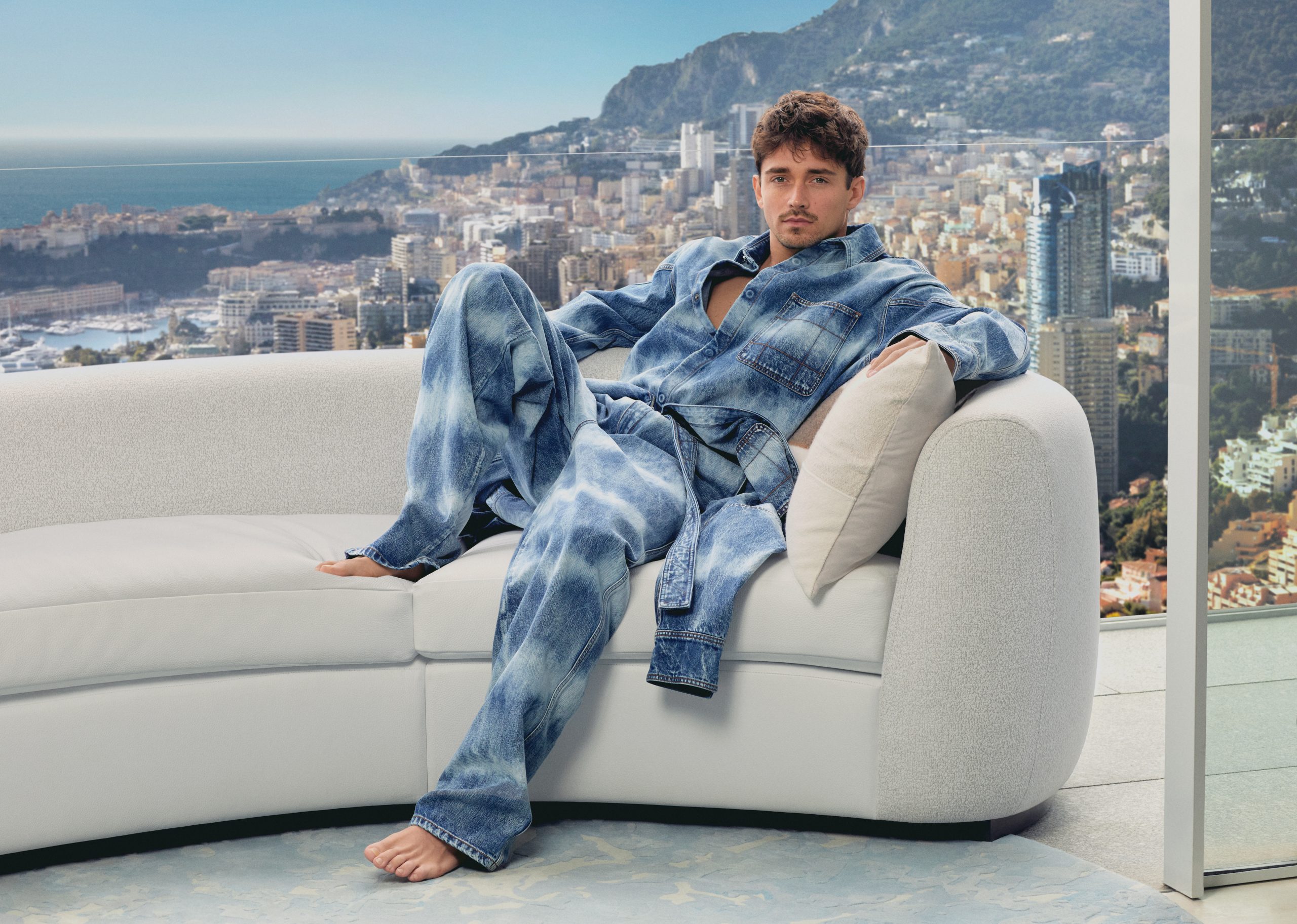 Ferrari Launches Limited Edition Capsule with Charles Leclerc and Rocco Iannone