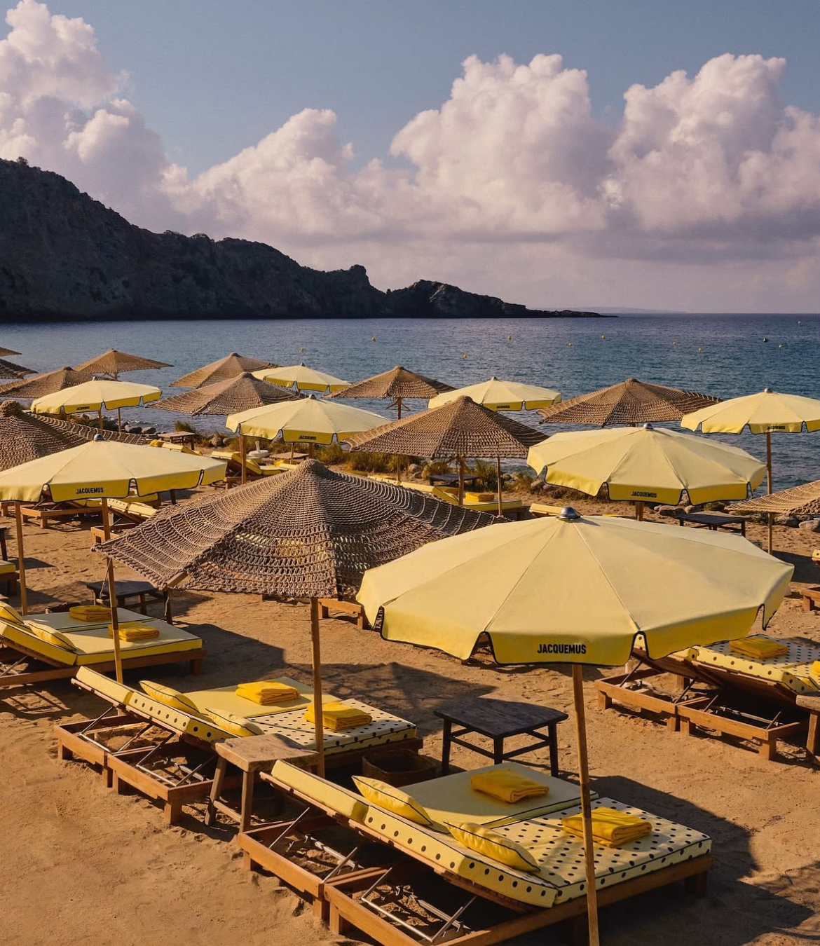 Jacquemus Opens a Beach Club in Ibiza