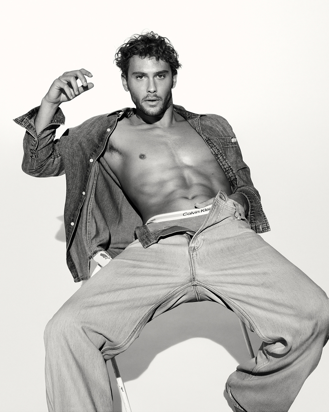 Calvin Klein Drops Its New Summer Campaign with Cooper Koch