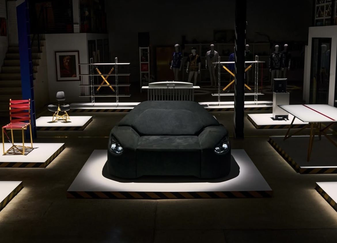 MSCHF Teams Up With Mercedes For a Furniture Collection