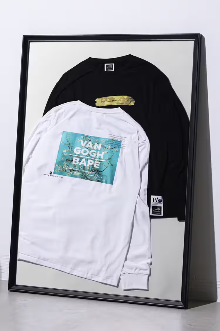 BAPE Collaborates With the Van Gogh Museum