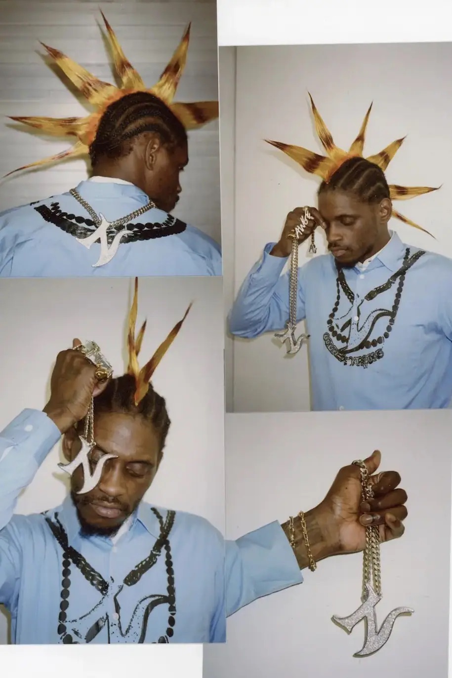 COMME des GARÇONS SHIRT Teams up With A$AP Nast
