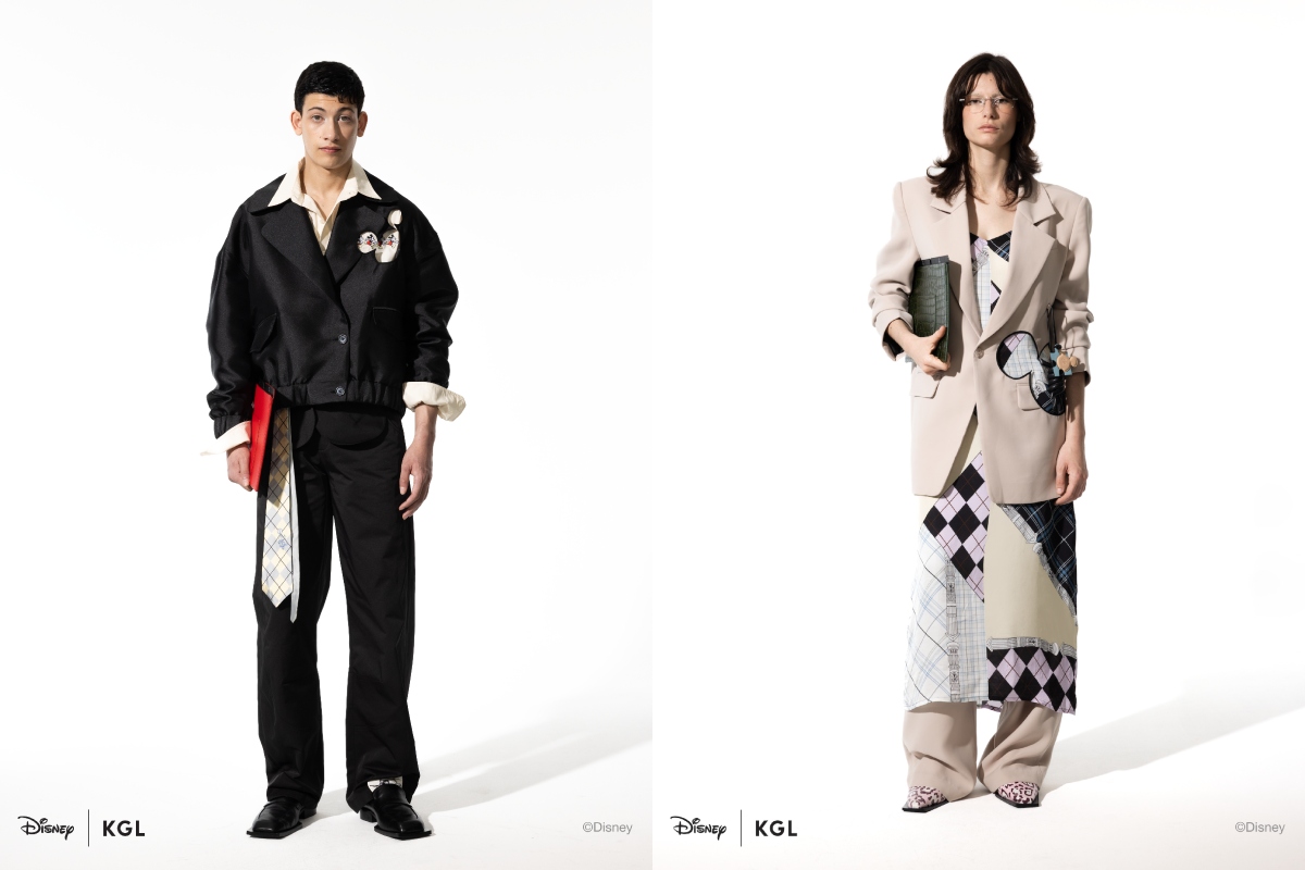 KGL x Disney Release a Nostalgic Collection of Youthful Fashion