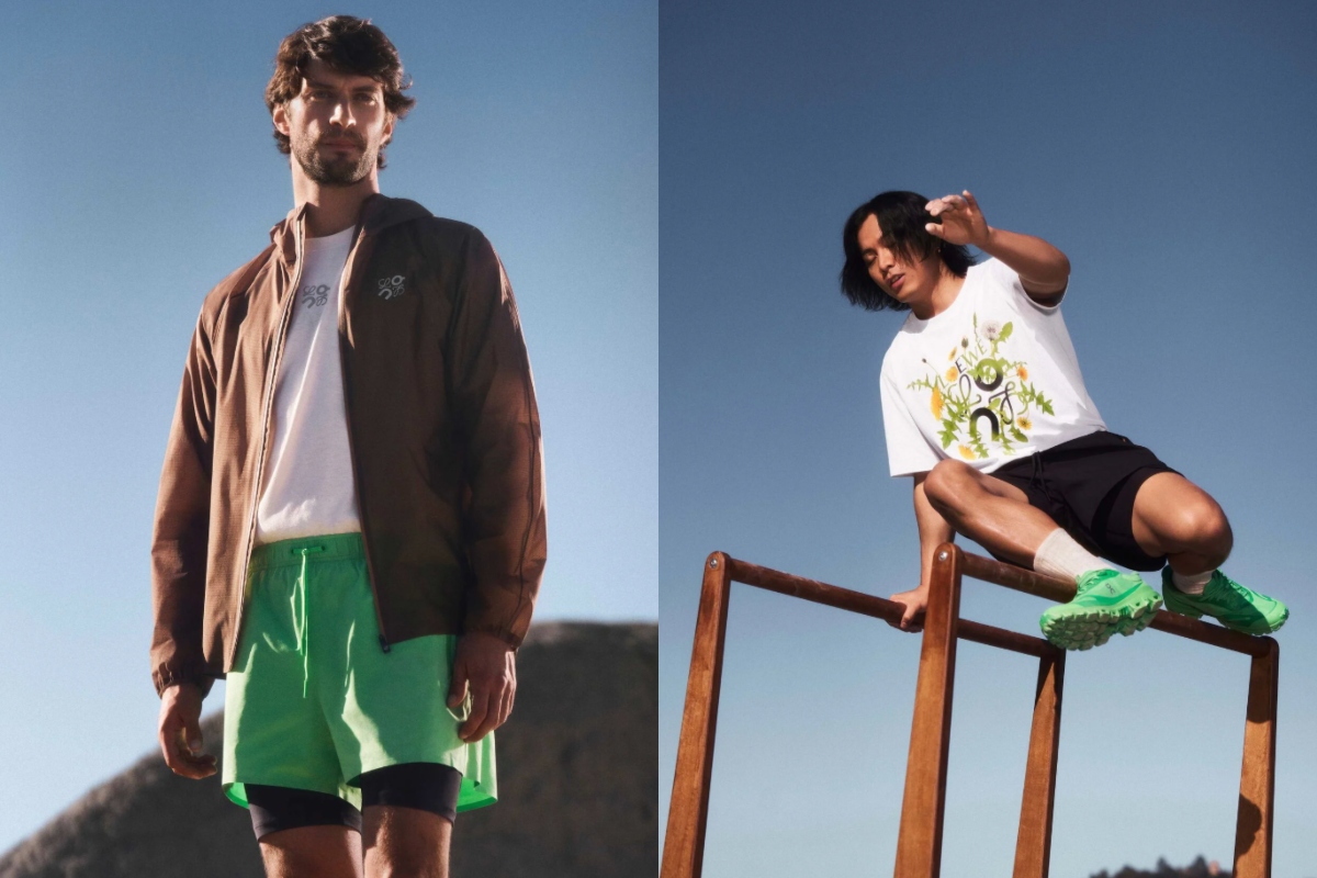 Loewe and On Charge Forward with Athleisure Collection