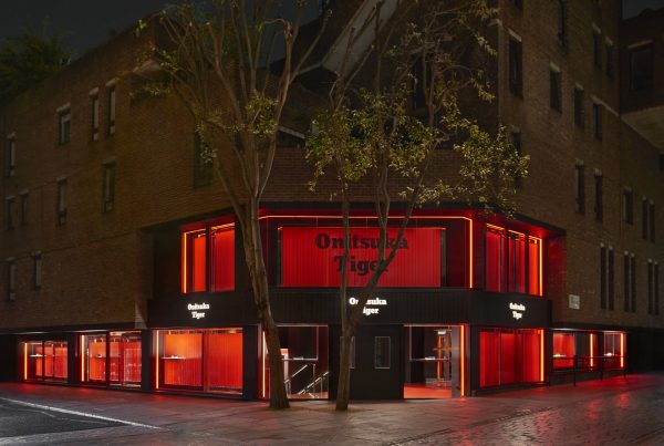Onitsuka Tiger opens first Red Concept store in London, Covent Garden.