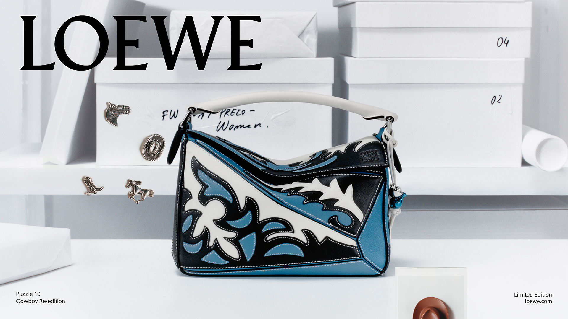 Loewe Celebrates a Decade of The Puzzle Bag With An Exclusive Collection