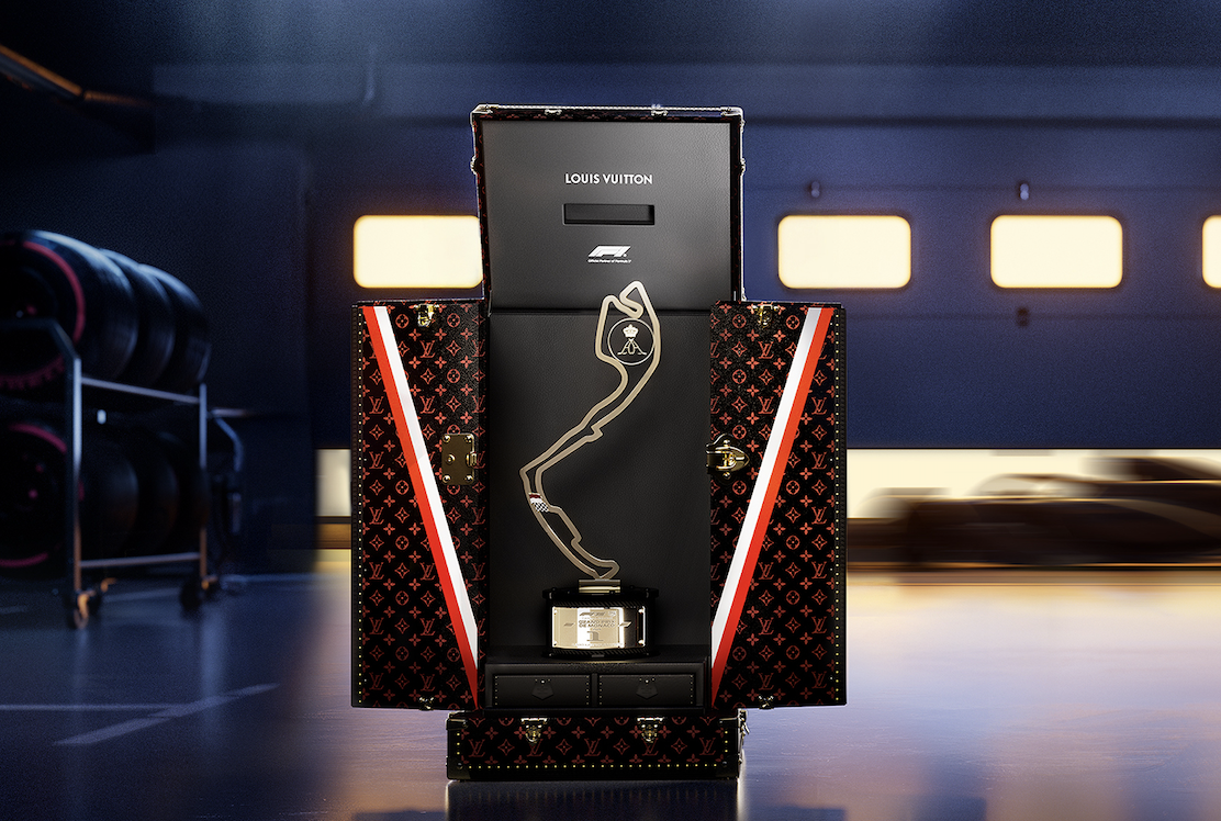 Louis Vuitton Presents Bespoke Trophy Trunk for 5th Grand Prix De Monaco 2025