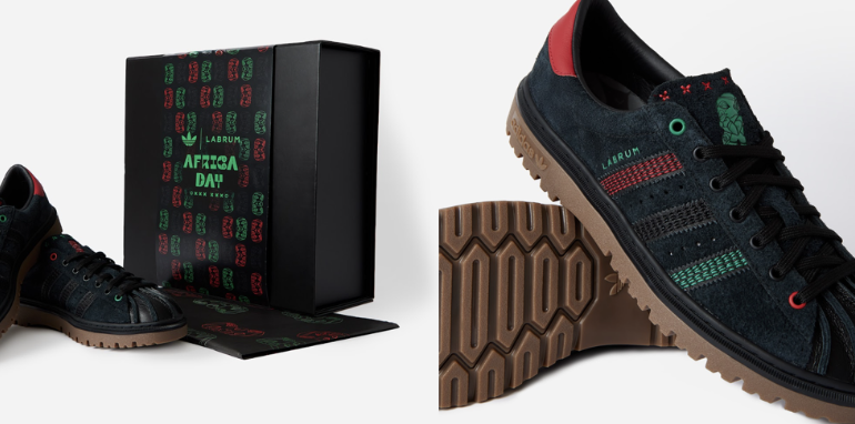 adidas x LABRUM Celebrate Africa Day with Limited-Edition Superstar