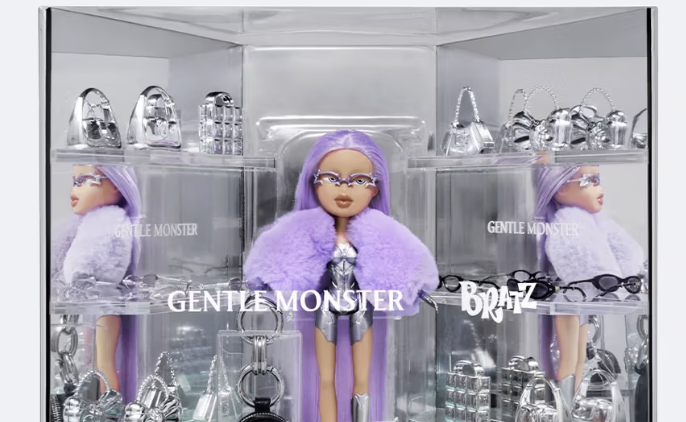 Gentle Monster x Bratz Is The New “It” Bag Charm