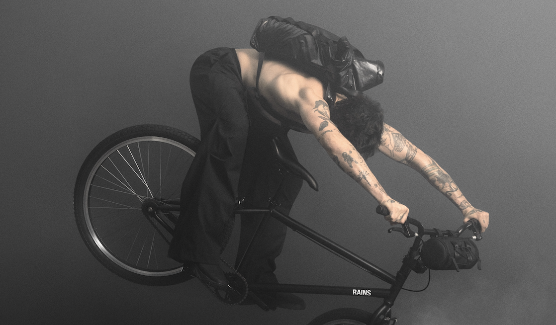 RAINS hosts Series of City Rides Led by BMX Rider Augie and Teases Hybrid Bike