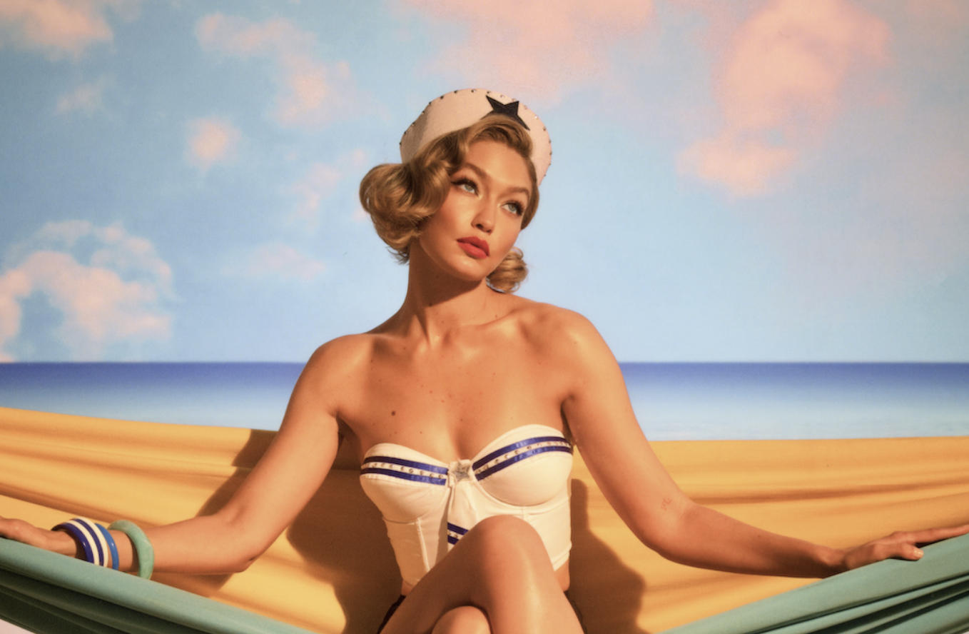 Gigi Hadid Announced As Creative Director for Havaianas
