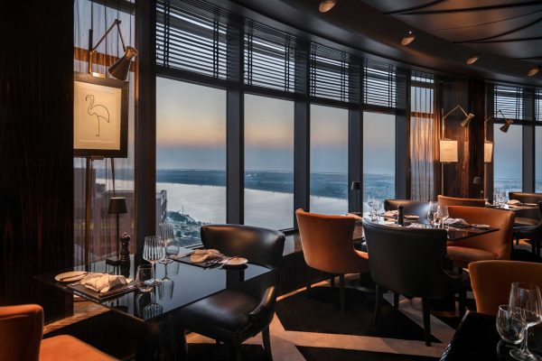 Stratos Revolving Lounge Bar and Grill