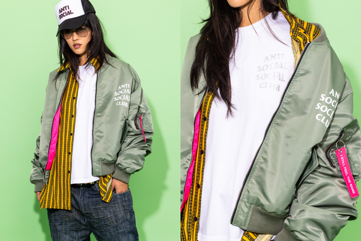 Anti Social Social Club’s SS25 Collection Lands in Selfridges
