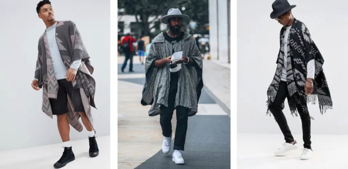 How to Wear a Poncho: The Effortless Style That’s Back in Fashion