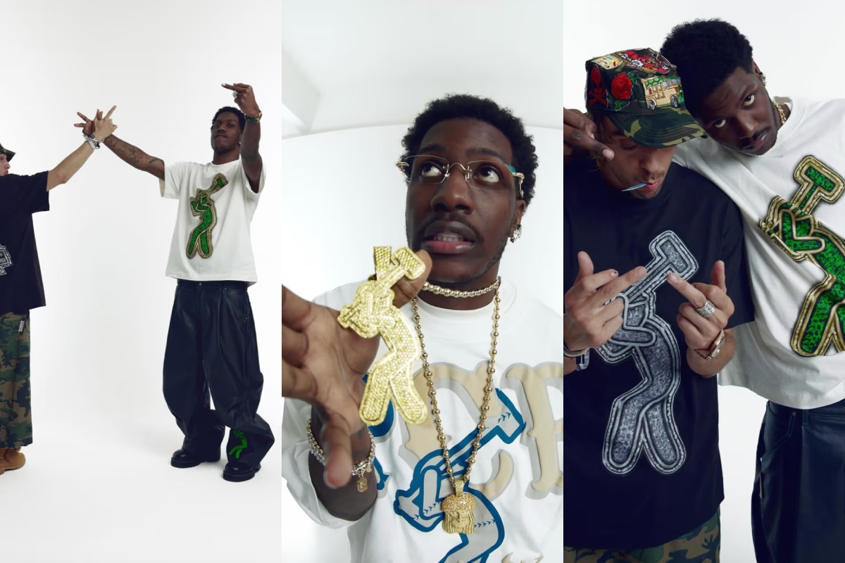 Concrete Boys Tap PDF for Extensive Streetwear Capsule