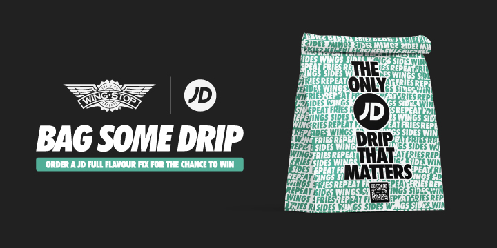 JD x Wingstop UK Serve Up Flavour and Footwear in New Nationwide Collab