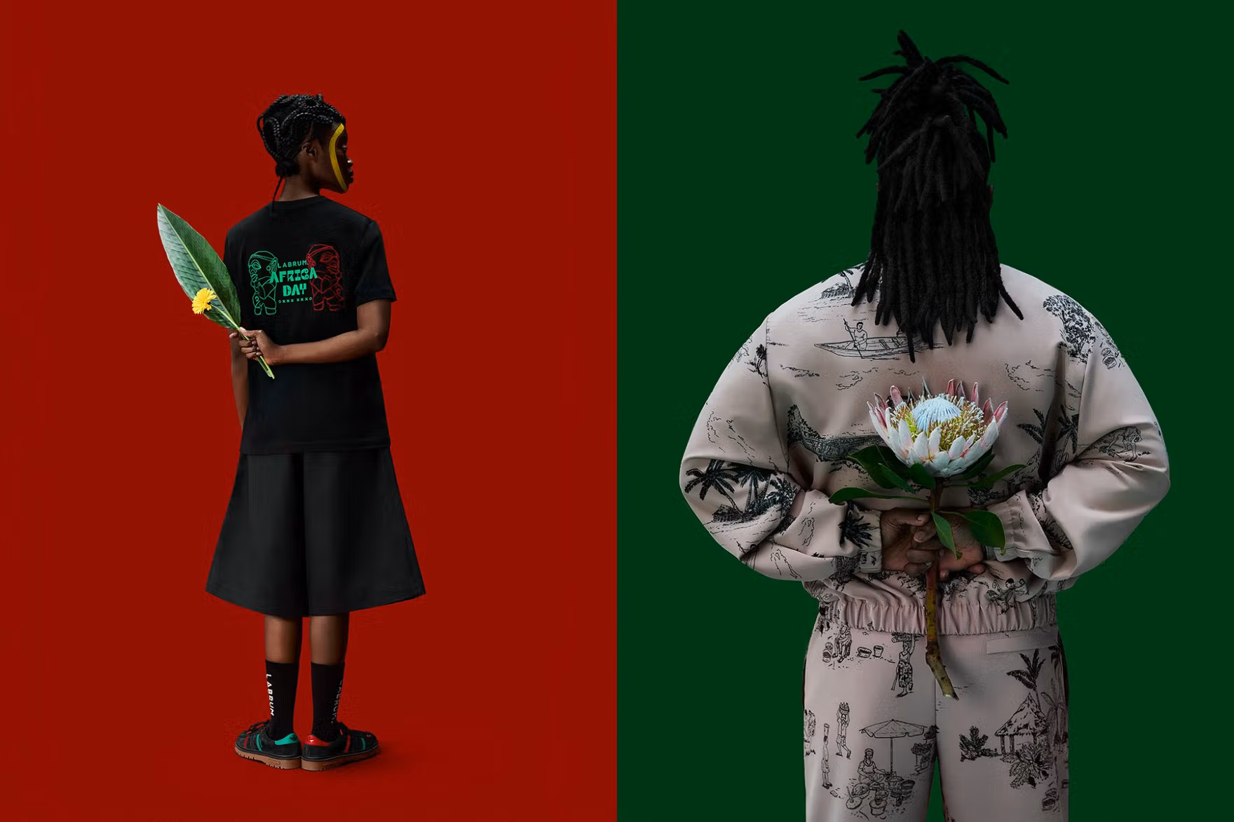 LABRUM and adidas Launch Special ‘Africa Day’ Superstar