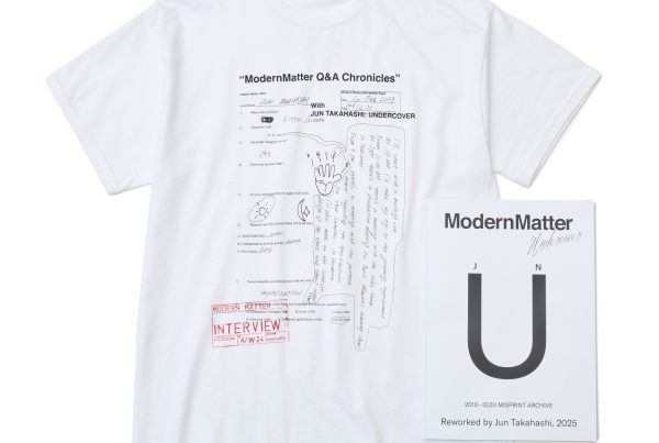 UNDERCOVER X MODERN MATTER