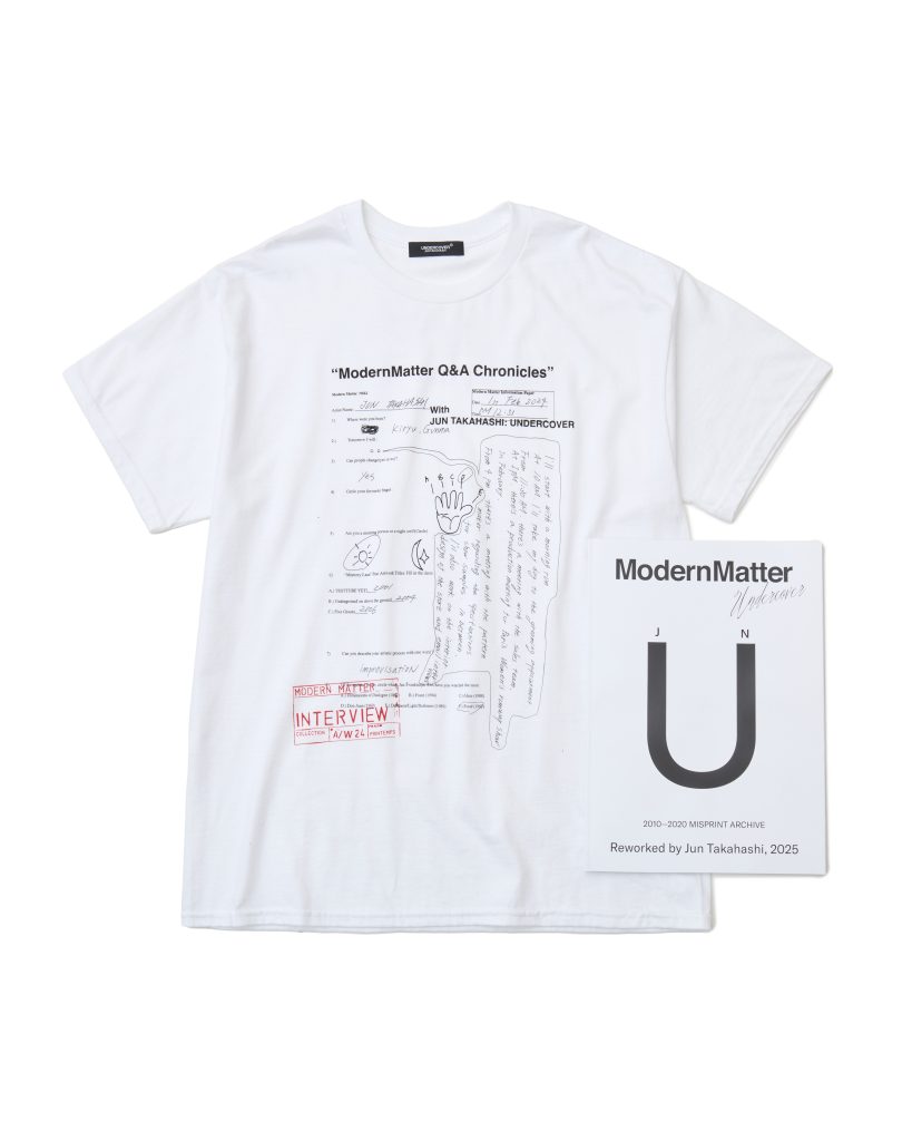 UNDERCOVER X MODERN MATTER