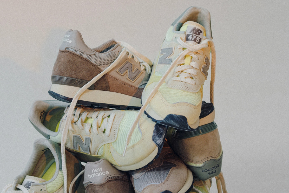 Auralee Puts a Modern Twist on a Vintage New Balance Classic