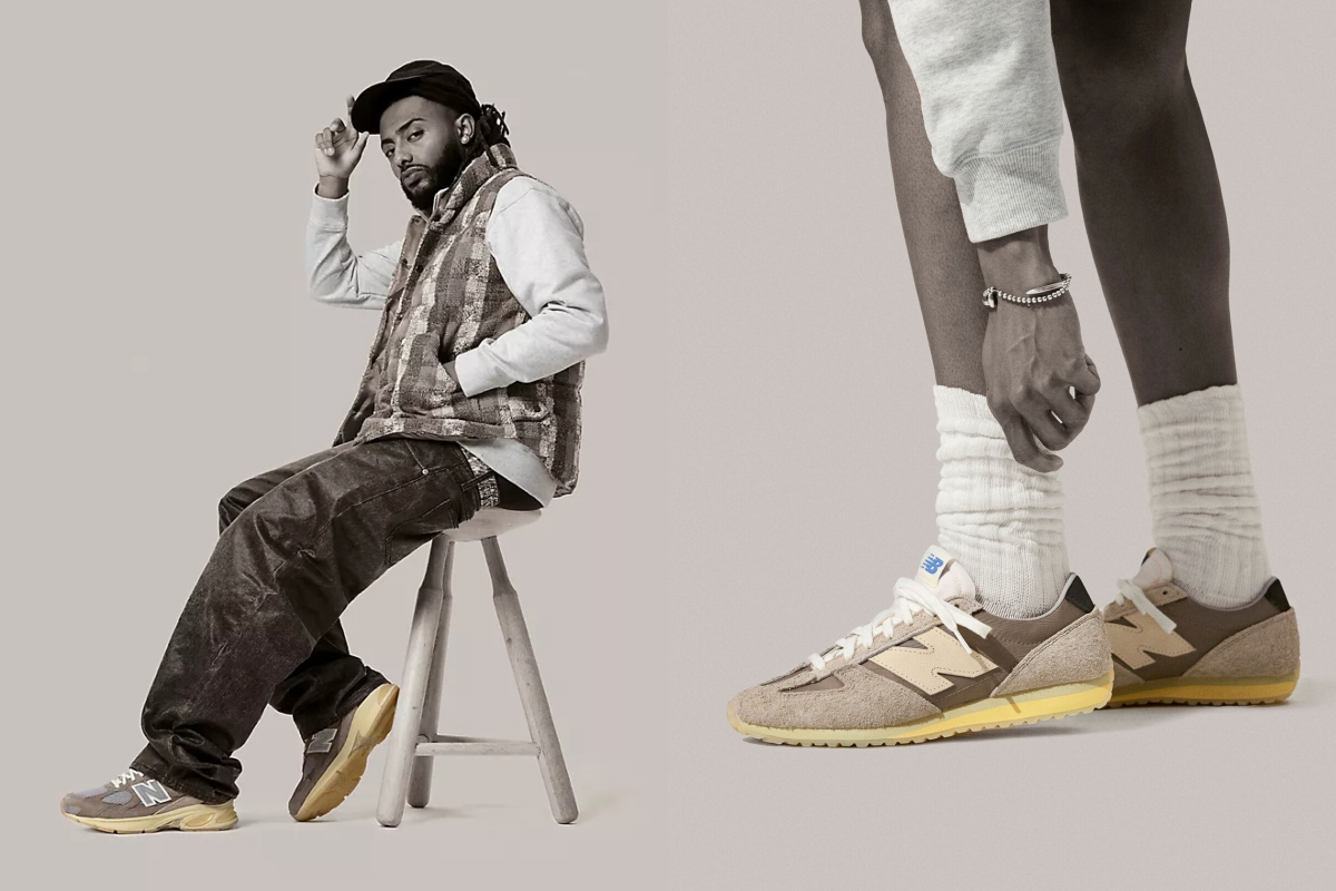 New Balance is Celebrating Grey Days with Two Sneaker Launches