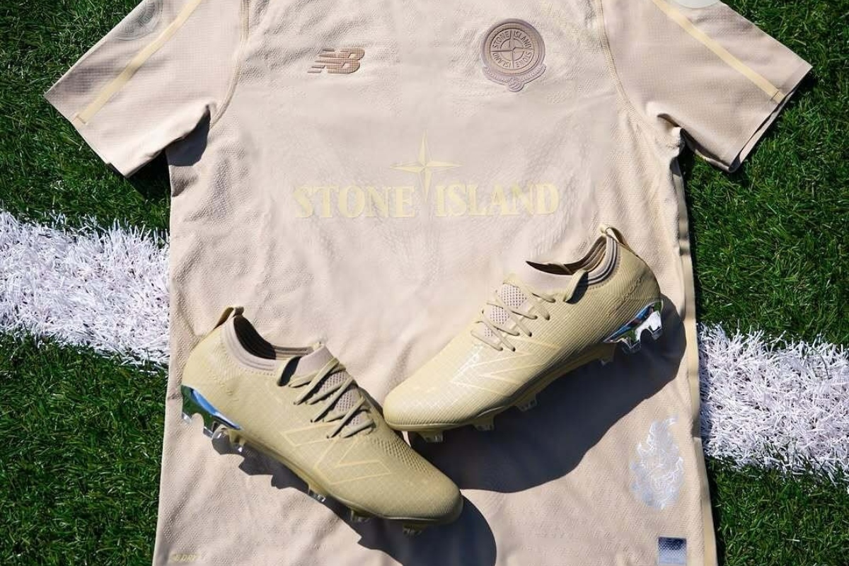 Santan Dave Teases Stone Island and New Balance Kit at Santan Cup