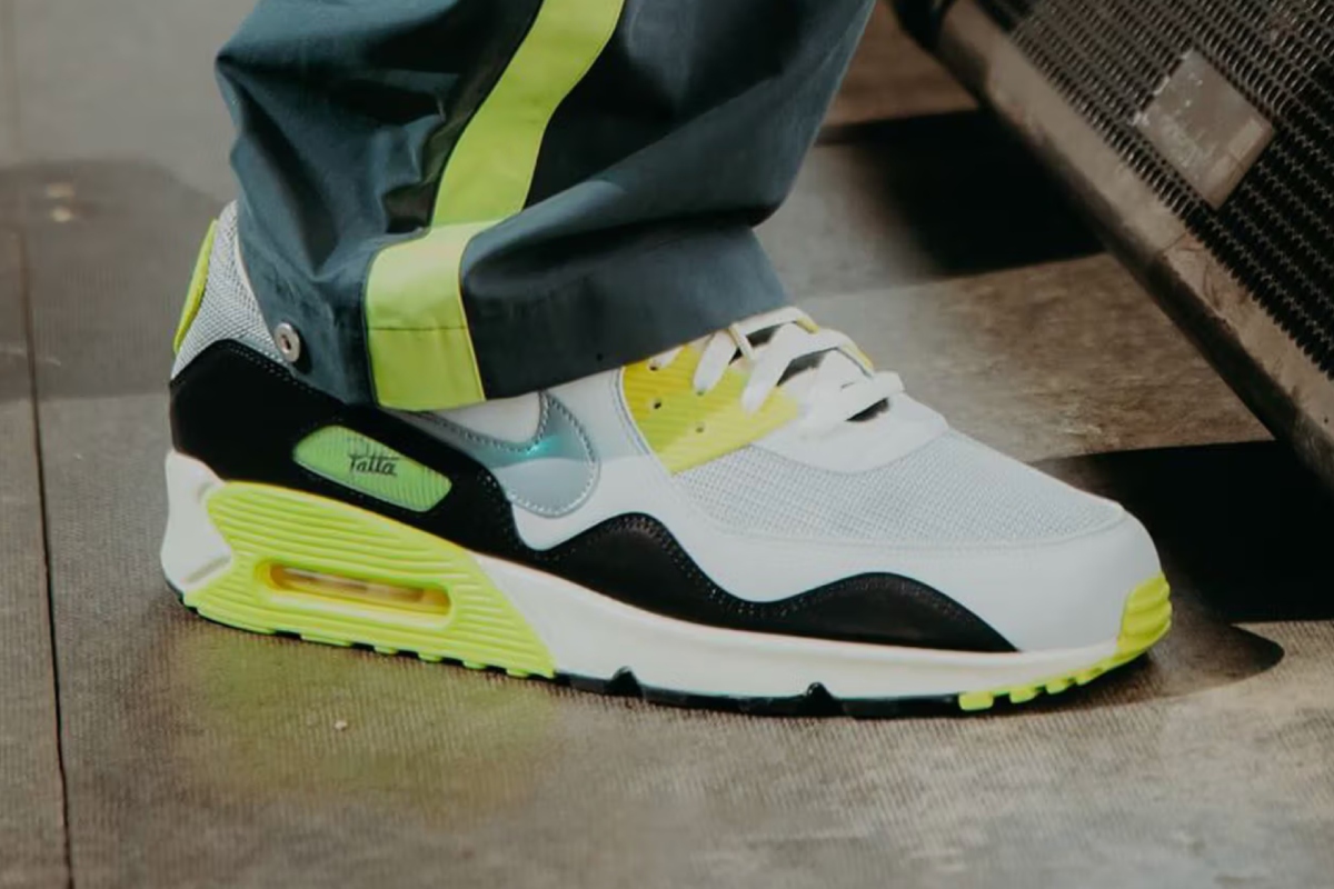 Patta and Nike Bring Back the Air Max Waves Collection