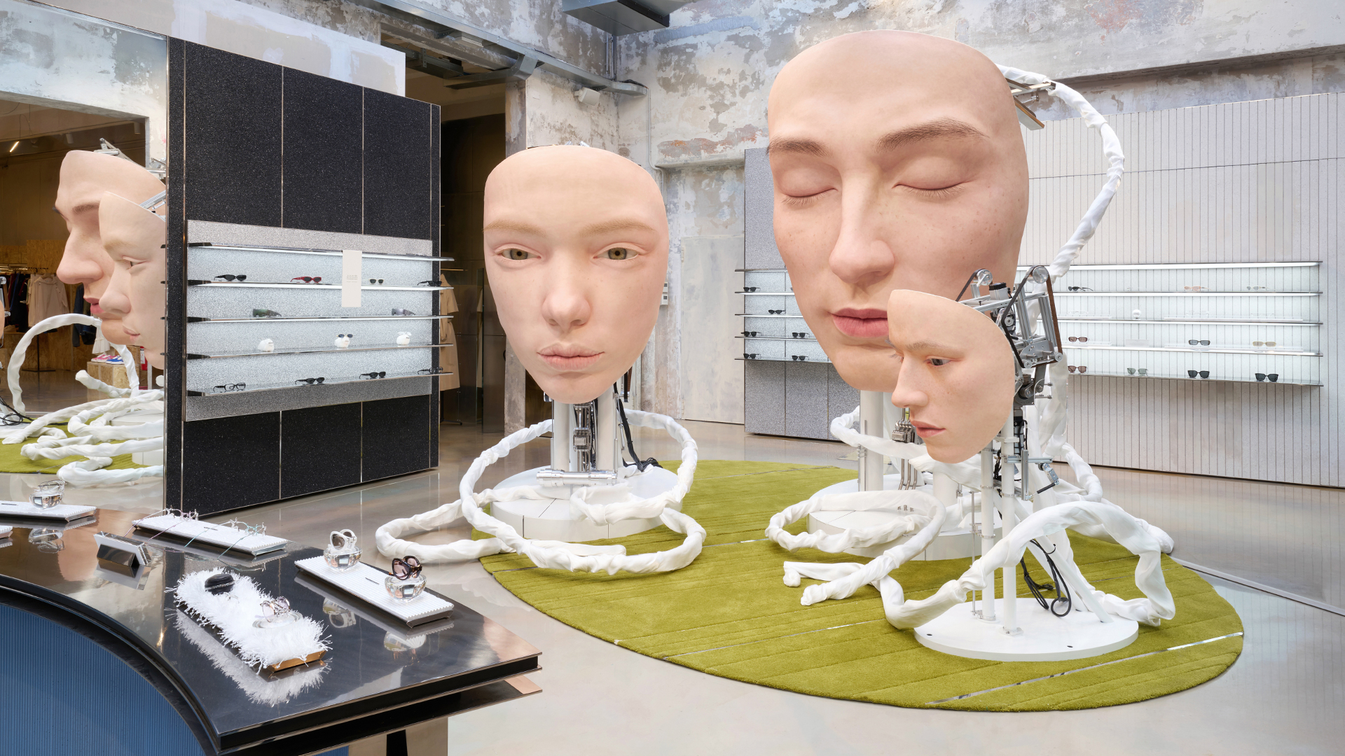 Milan’s Gentle Monster Store Gets a Futuristic Update