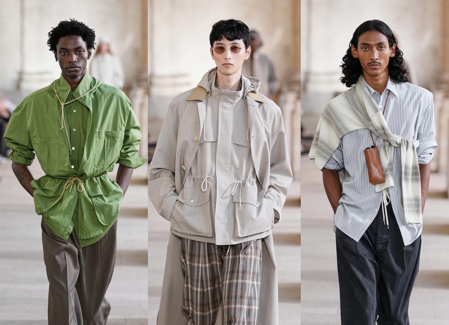 PFW: Auralee Spring/Summer 2026 Collection