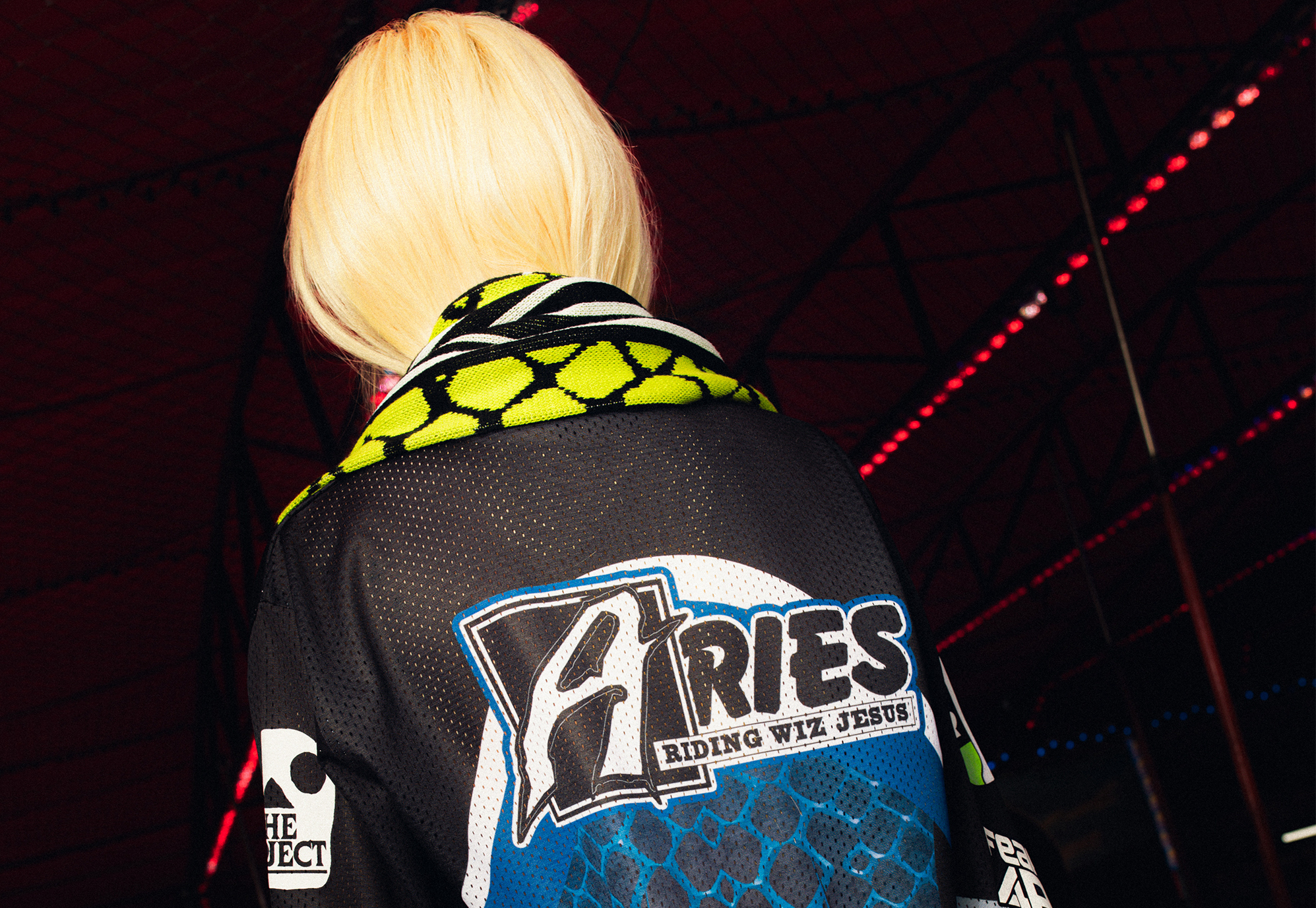 Aries x END. Collaborate on Nostalgic Arcade Collection