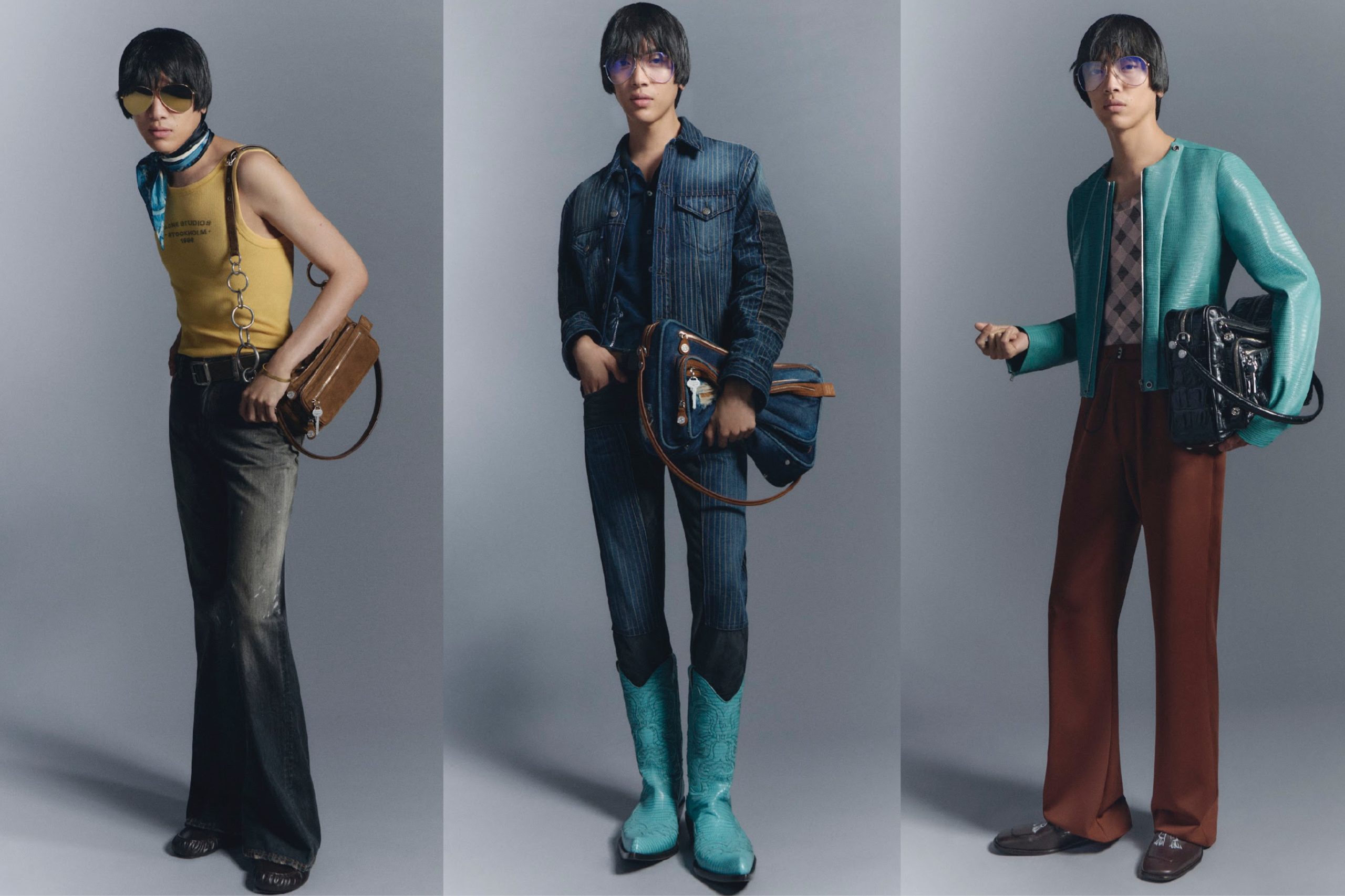 Acne Studios Unveils Its Spring 2026 Collection