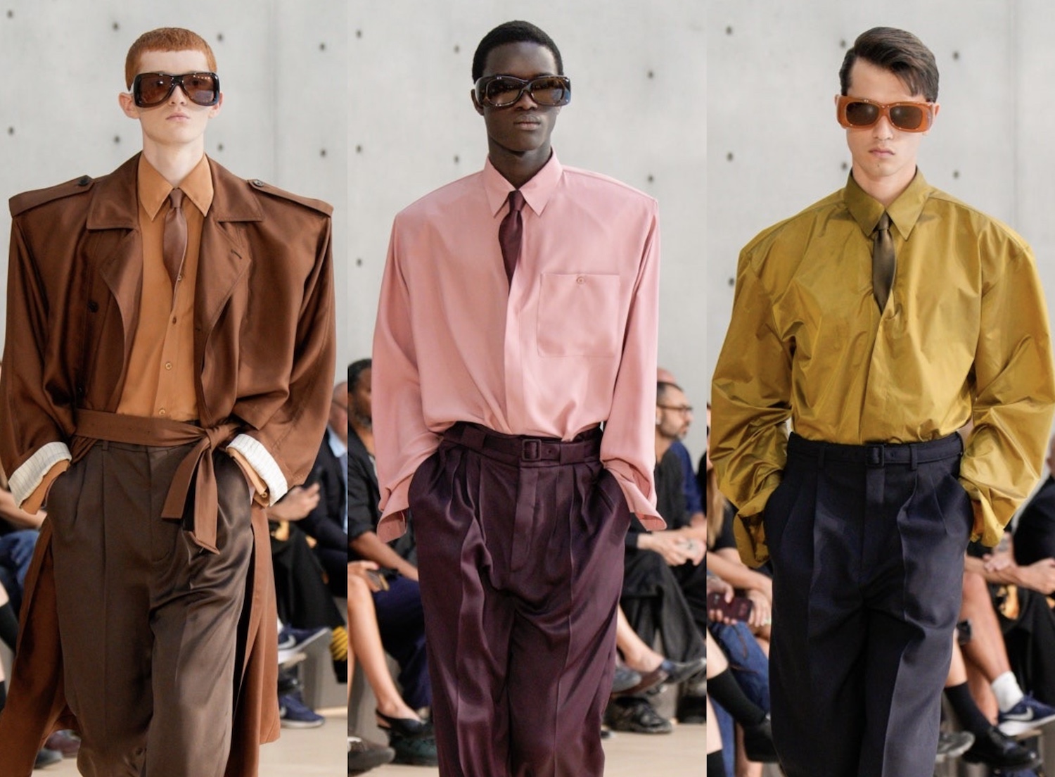 PFW: Saint Laurent Spring/Summer 2026 Collection