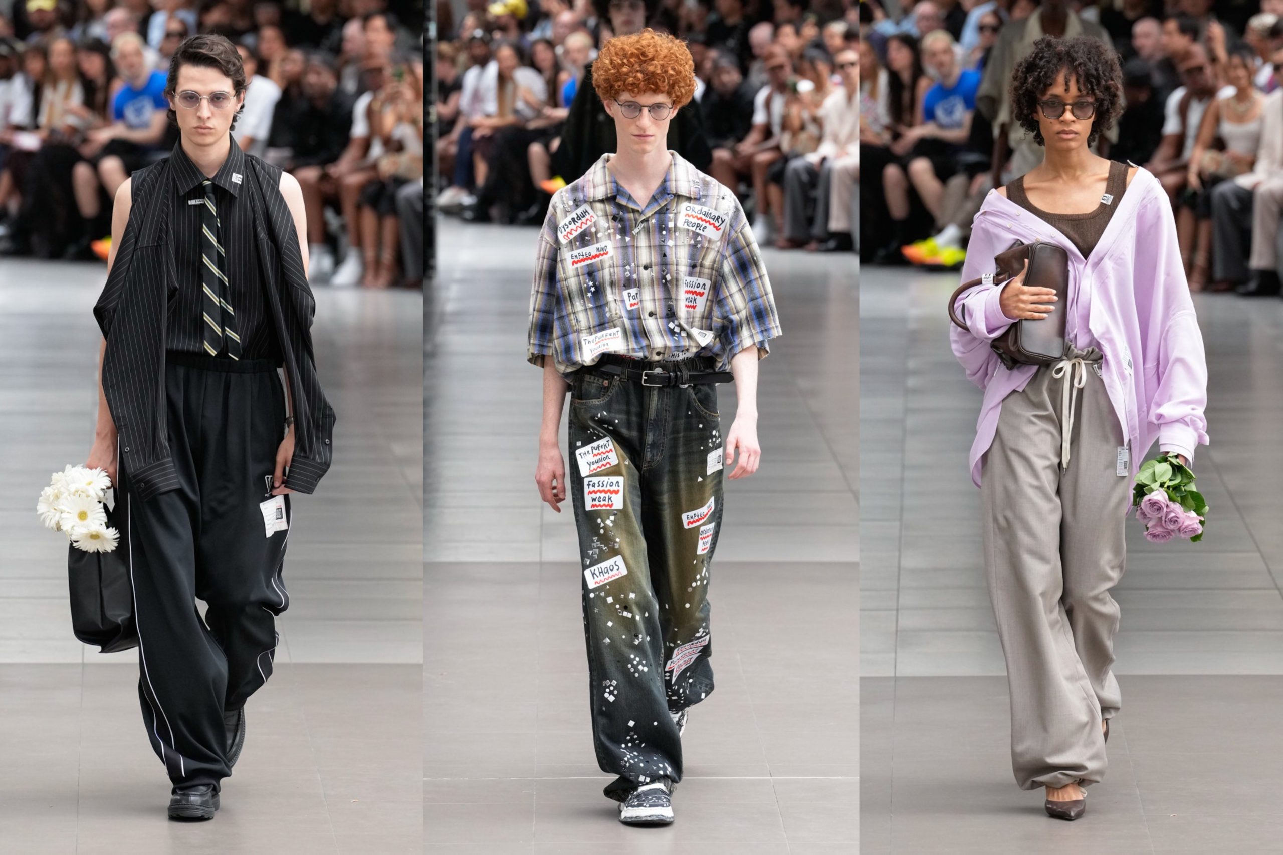 PFW: Maison Mihara Yasuhiro Spring 2026 Collection