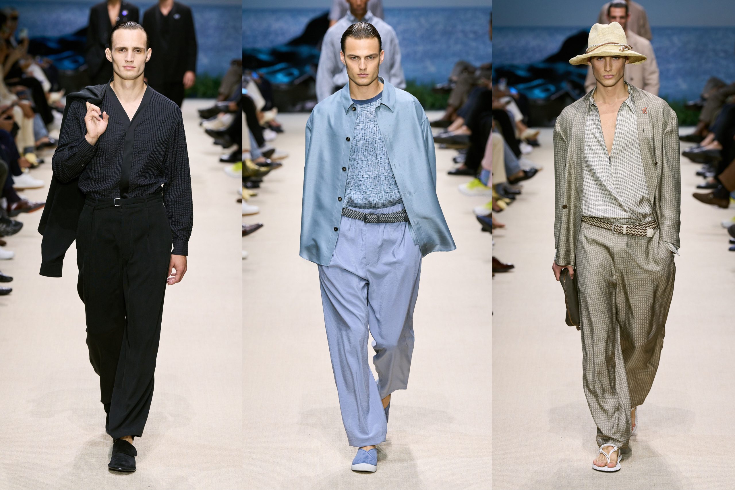 MFW: Giorgio Armani Spring 2026 Collection
