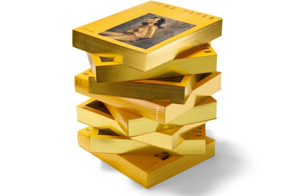 Acne Studios releases an Acne Paper 'Golden' edition to celebrate its 20th Anniversary.