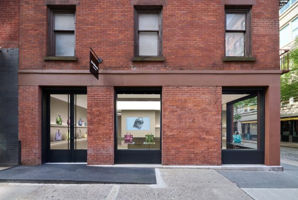 BAO BAO ISSEY MIYAKE opens first flagship store in Soho, New York.