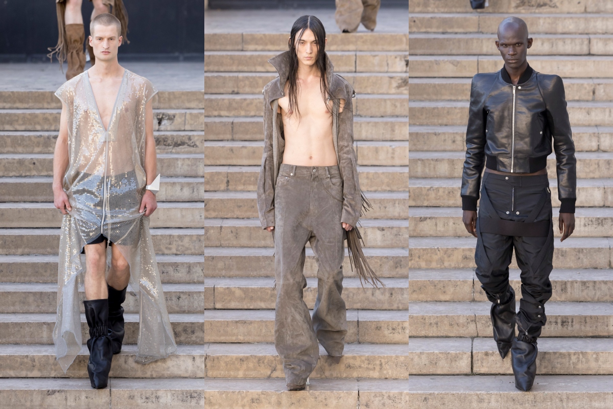 PFW: Rick Owens Spring/Summer 2026 Collection