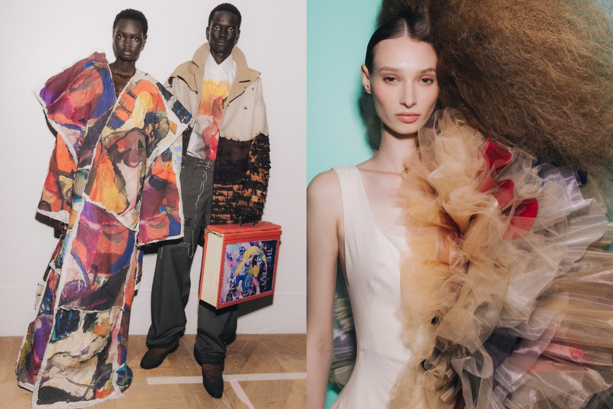 PFW: Backstage at KidSuper Spring/Summer 2026