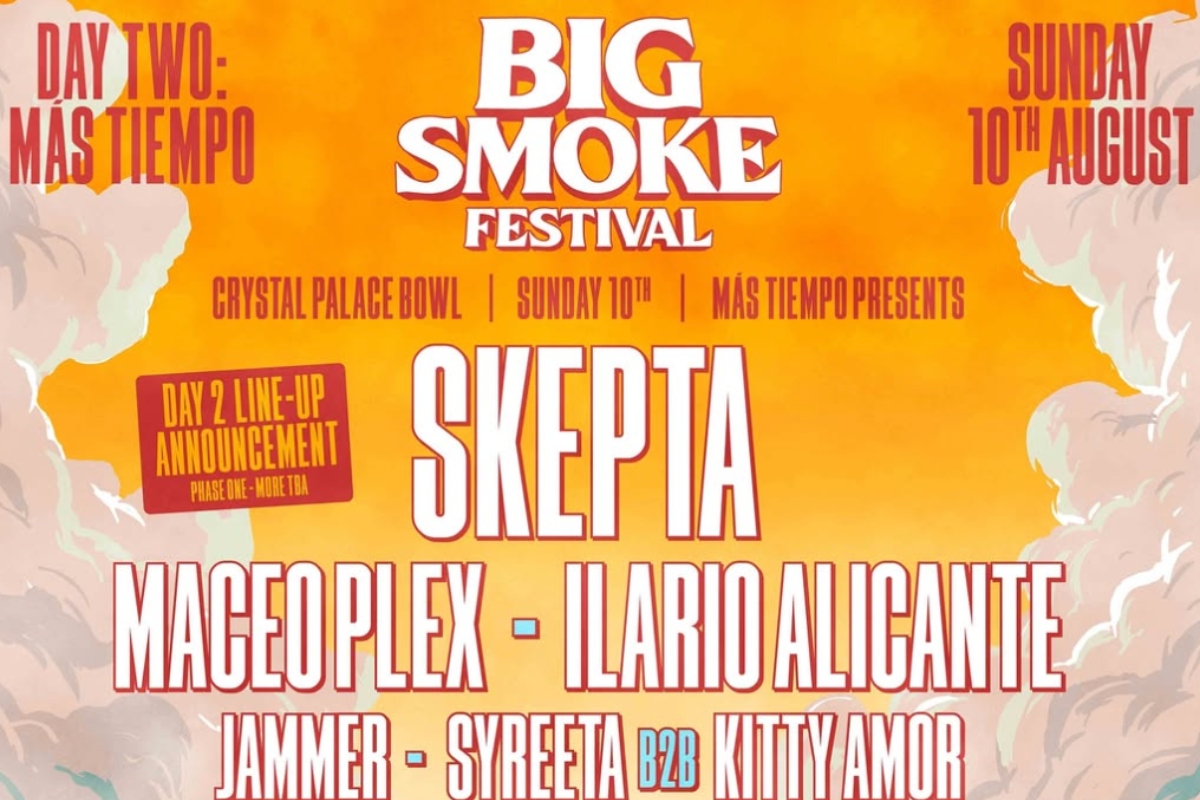 Skepta’s Big Smoke Festival Announces Sunday Line-up