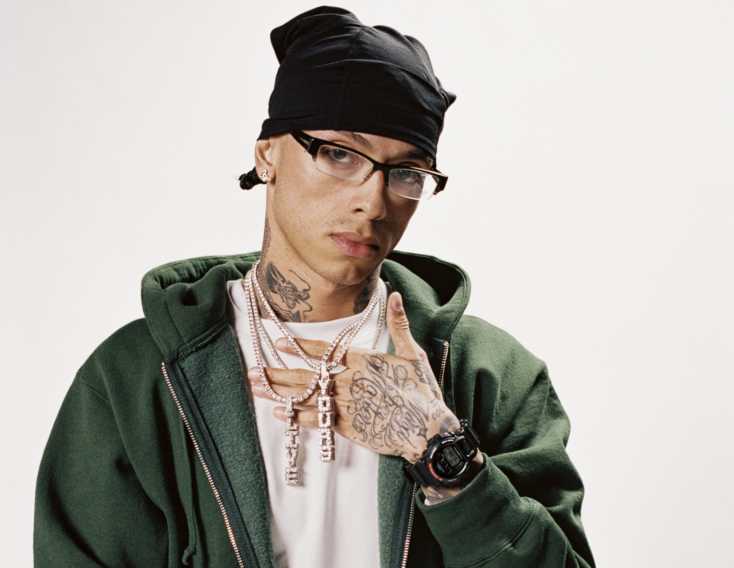 Central Cee & G-SHOCK Go For Round II in ‘Built Different’ Campaign