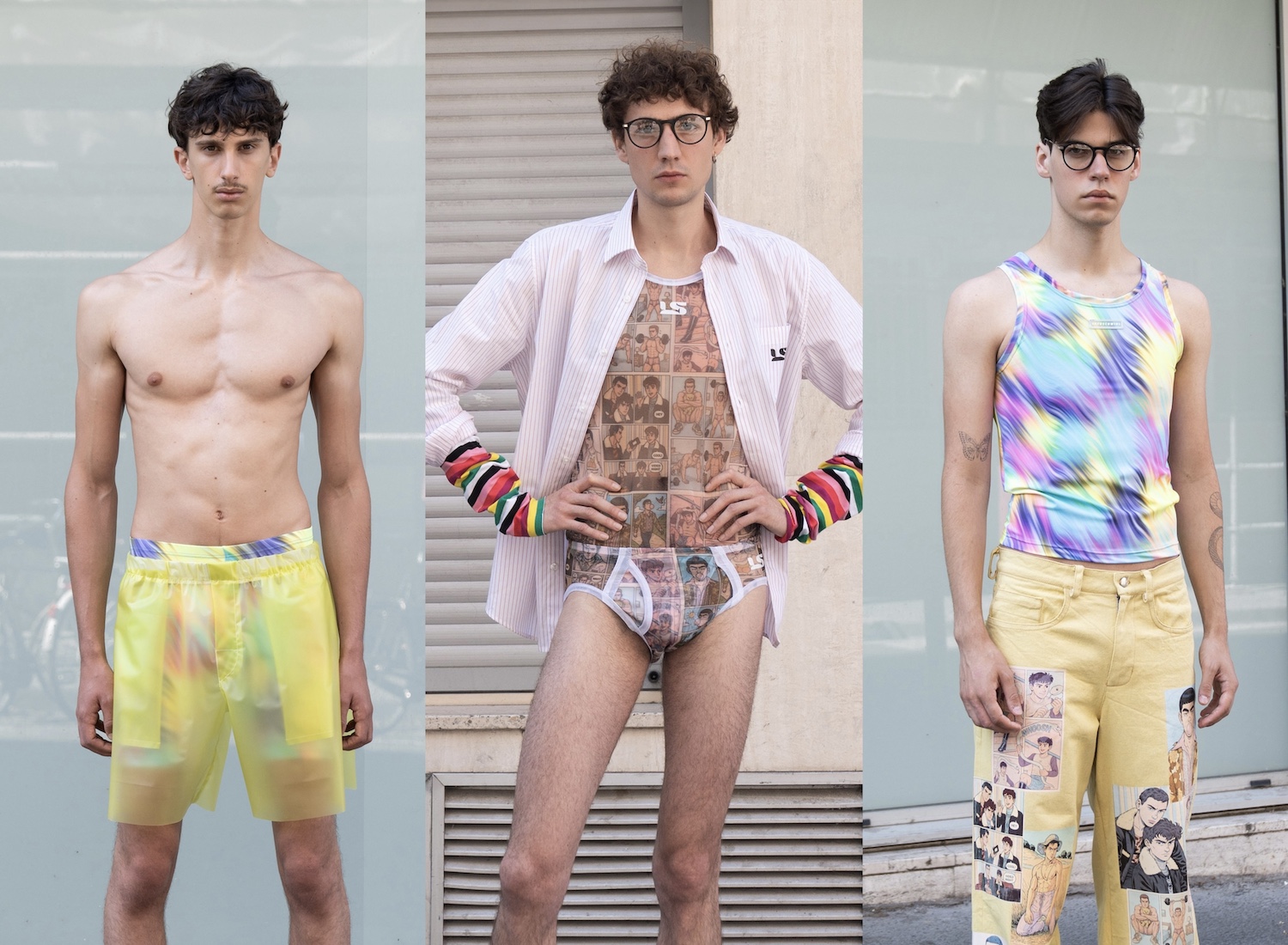 PFW: Lazoschmidl Spring 2026 Collection