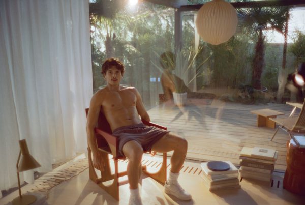 Charles Melton_Soho Sneaker_Alma Har’el