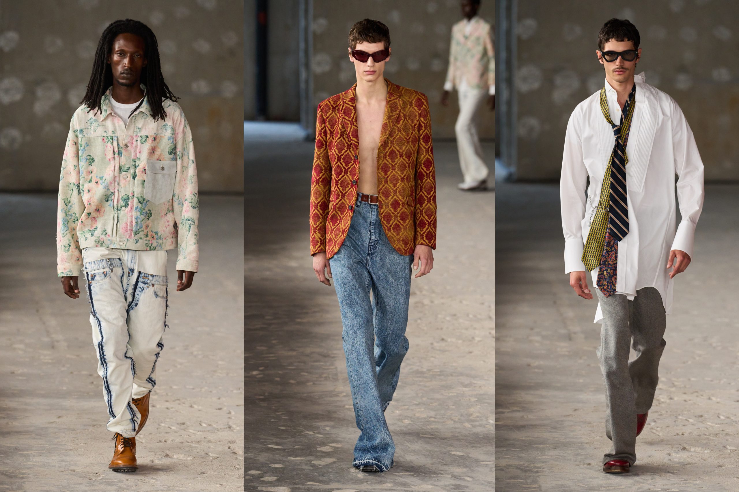 PFW: Junya Watanabe Spring 2026 Collection