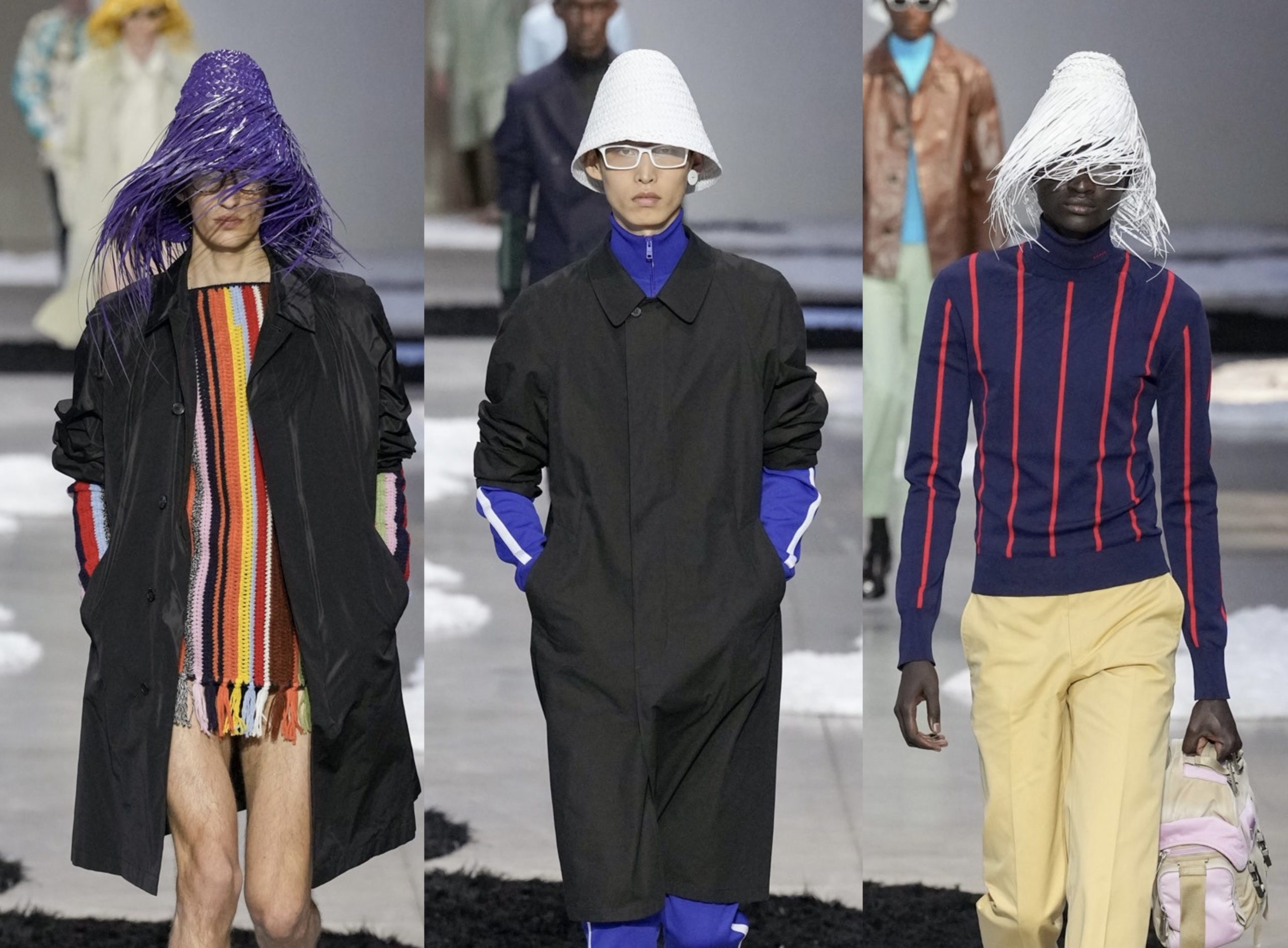 MFW: Prada Spring 2026 Collection