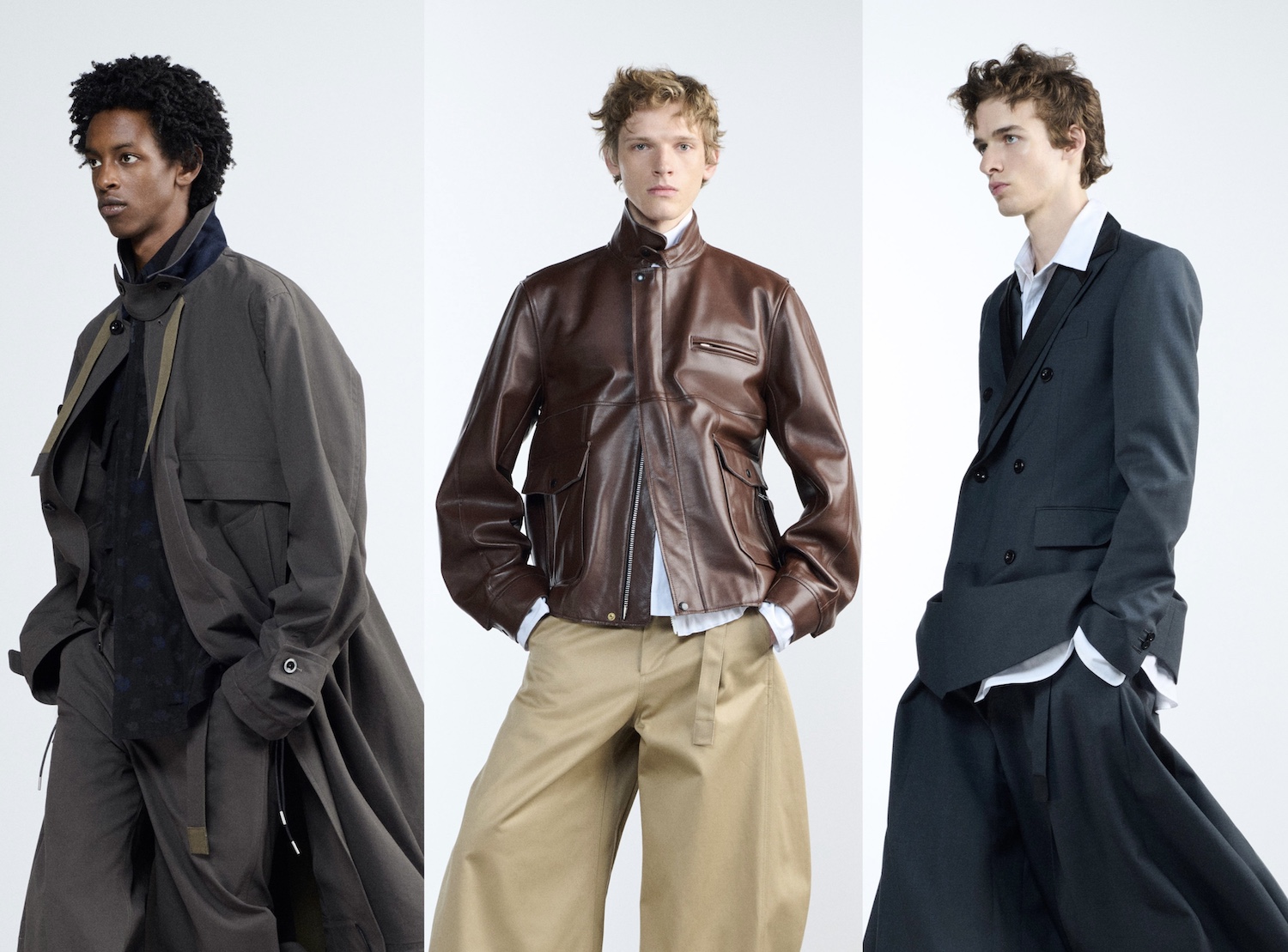 PFW: Sacai Spring 2026 Collection