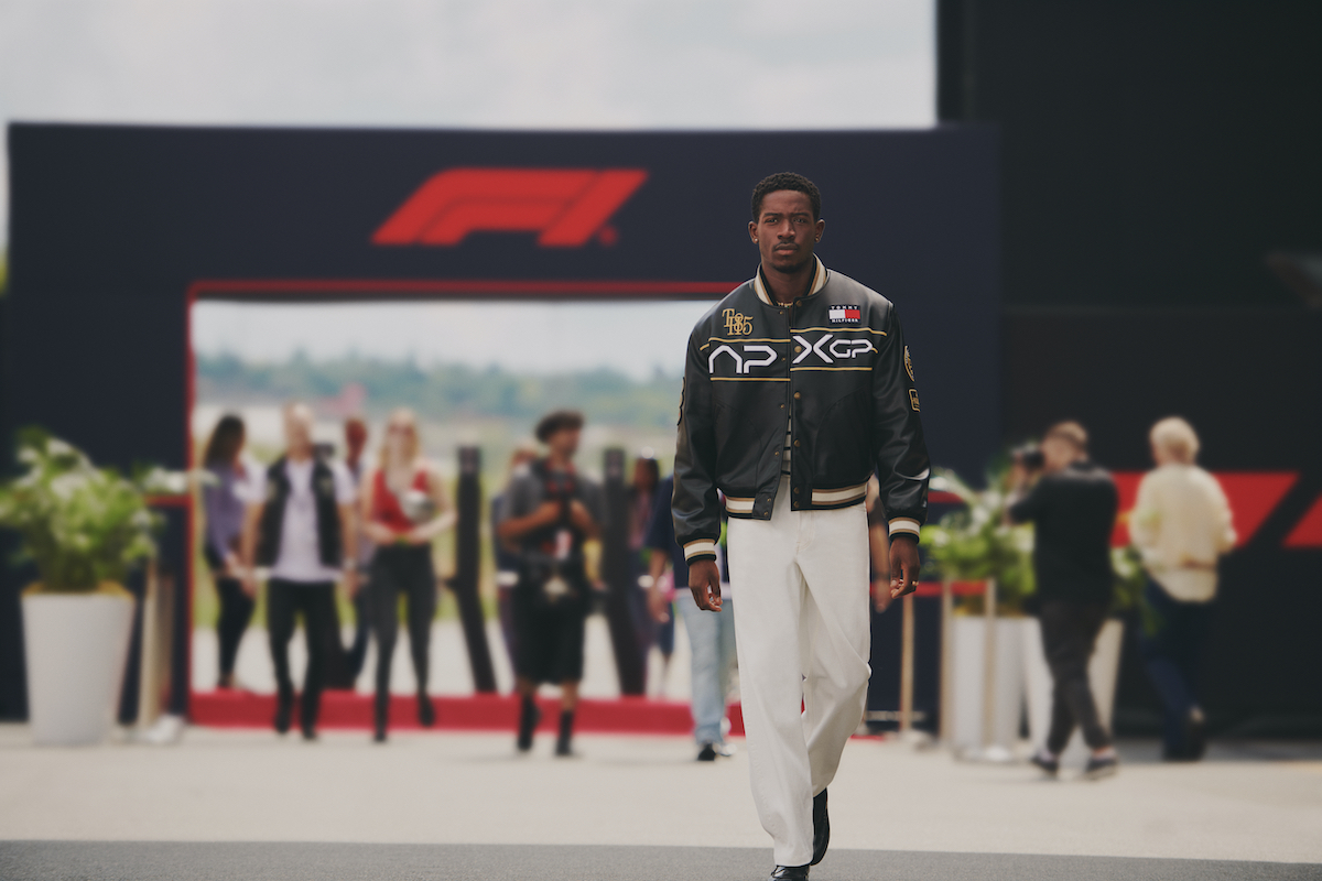 Tommy Hilfiger Collaborates With ‘F1 the Movie’ on the APXGP Collection