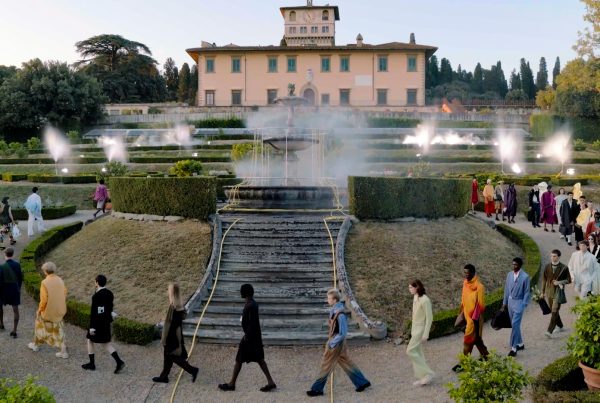 HOMME PLISSÉ ISSEY MIYAKE SS26 Collection Redfines Menswear at Pitti Uomo