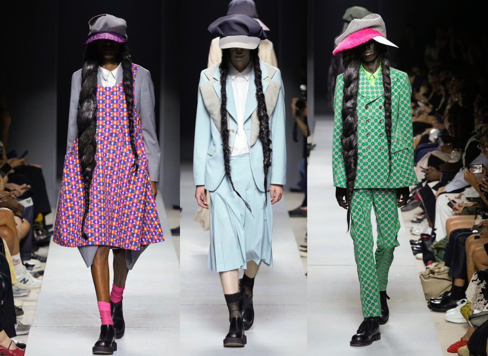 PFW: Comme de Garçon Homme Plus Spring 2026 Collection